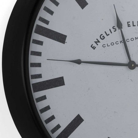 Reloj pared 51cm de estilo retro industrial