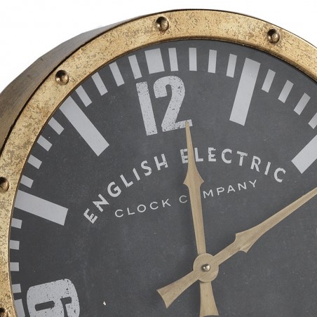 Reloj pared 40cm de estilo retro industrial