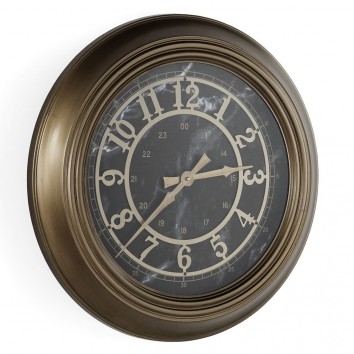 Reloj pared 50cm de estilo vintage