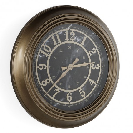 Reloj pared 50cm de estilo vintage