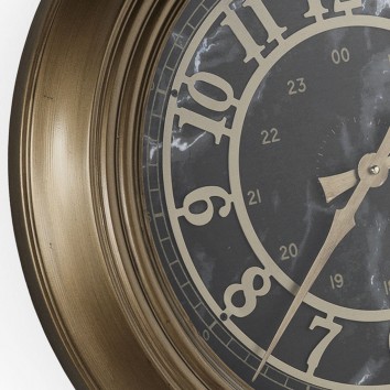 Reloj pared 50cm de estilo vintage 2