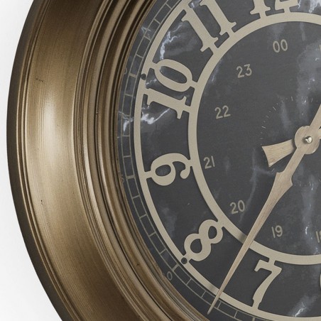 Reloj pared 50cm de estilo vintage