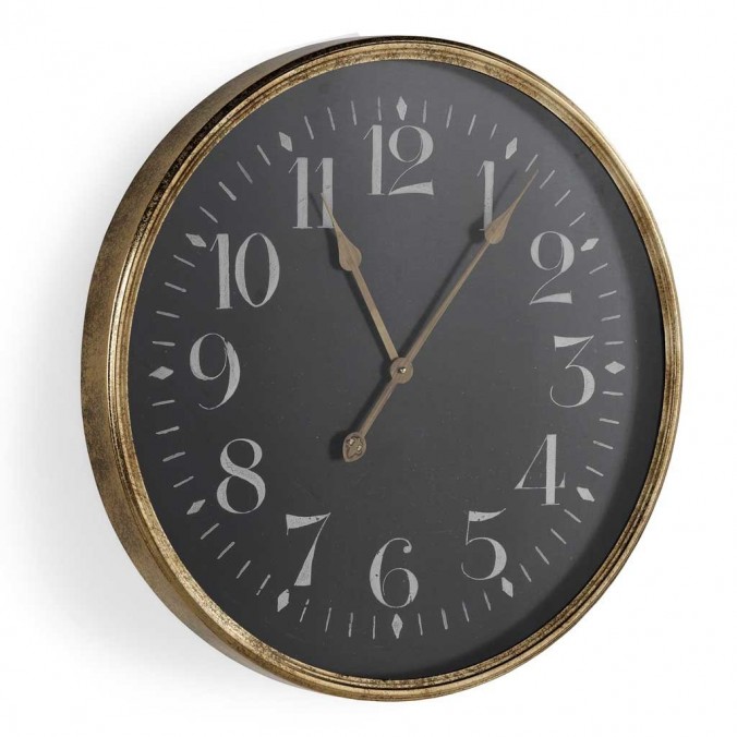 Reloj pared 60cm de estilo vintage