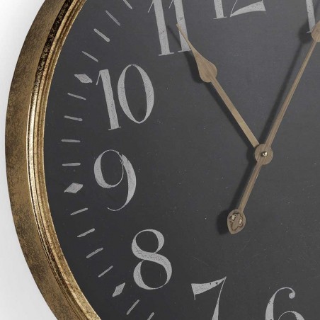 Reloj pared 60cm de estilo vintage