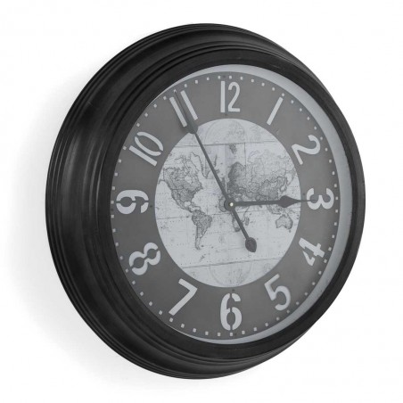 Reloj pared 64cm de estilo retro vintage