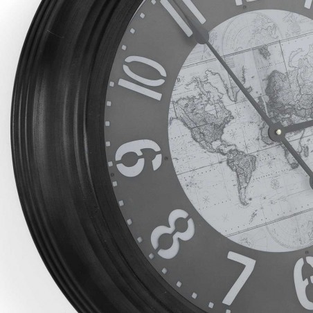 Reloj pared 64cm de estilo retro vintage