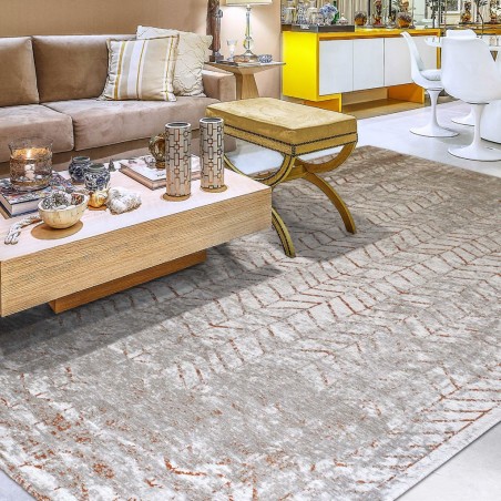 Alfombra KENZO CHENILLE III 100% algodón - varios tamaños