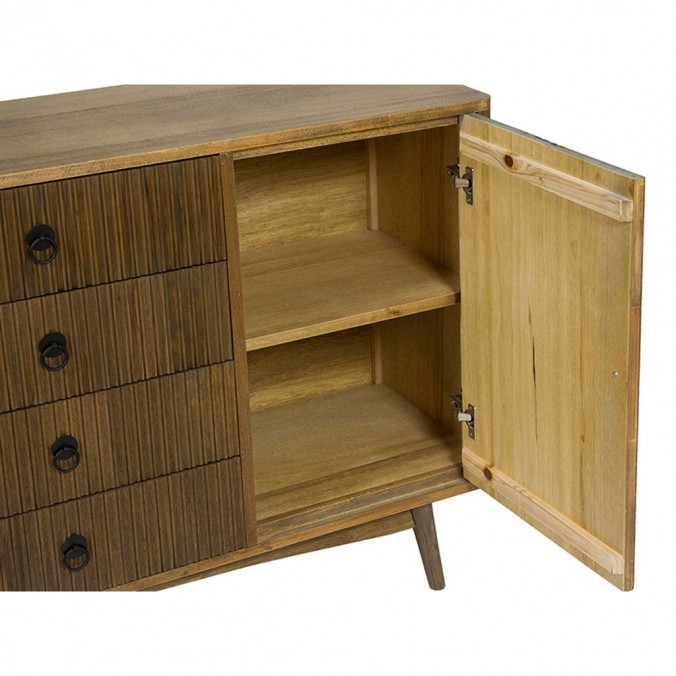 Aparador vintage madera de teka - 150x40x87h