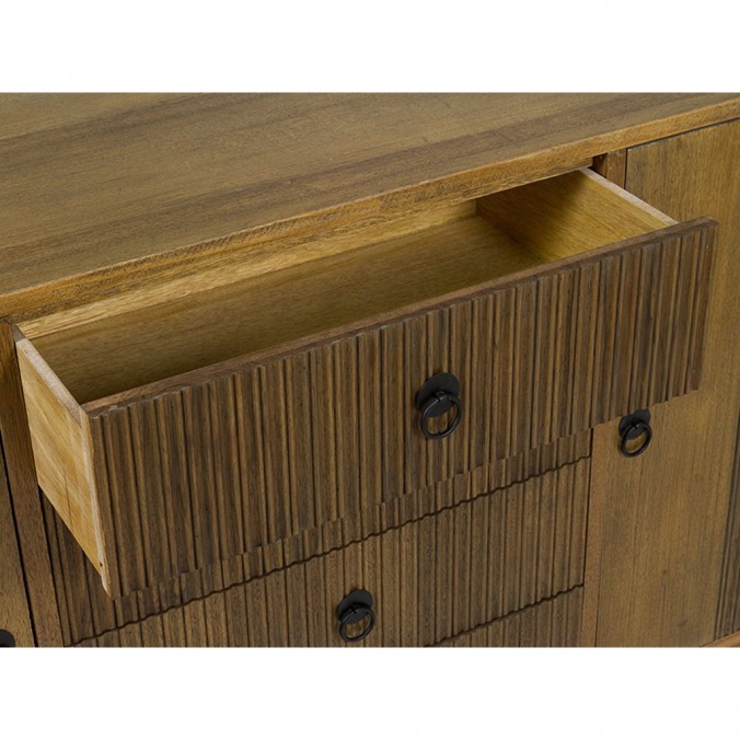 Aparador vintage madera de teka - 150x40x87h