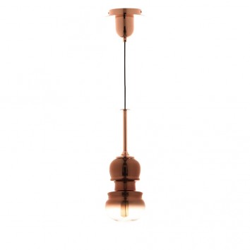 Lámpara colgante Sonata cobre 15cm 2