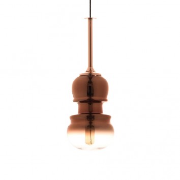 Lámpara colgante Sonata cobre 15cm