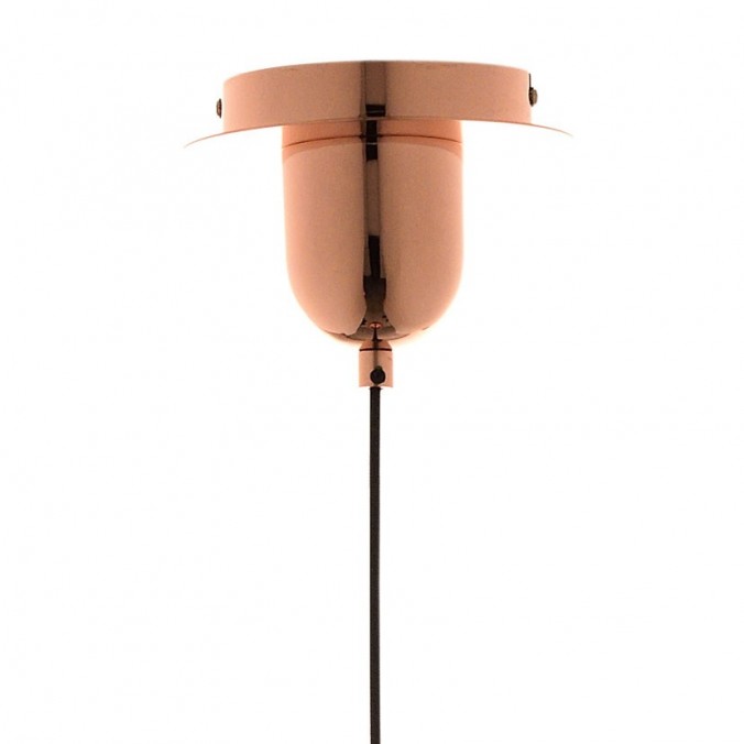 Lámpara colgante Sonata cobre 15cm