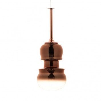 Lámpara colgante Sonata cobre 22cm