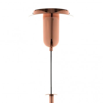 Lámpara colgante Sonata cobre 22cm 2