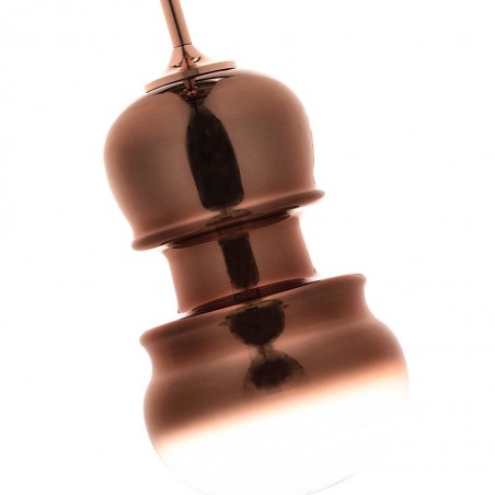 Lámpara colgante Sonata cobre 29cm