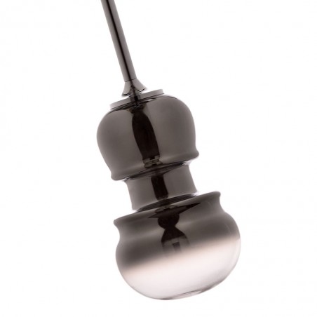 Lámpara colgante Sonata grafito 22cm