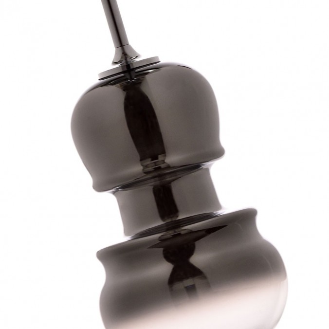 Lámpara colgante Sonata grafito 29cm Lámpara colgante Sonata grafito 29cm