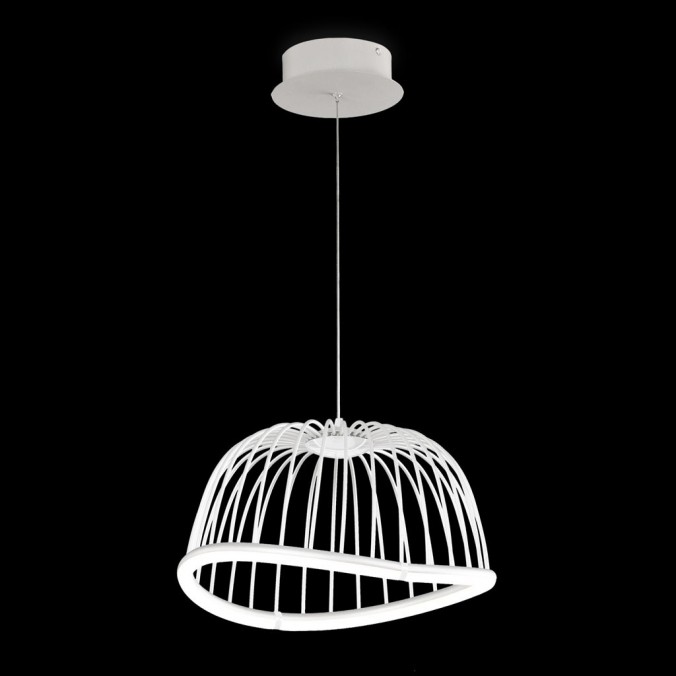 Lámpara techo LED serie CELESTE blanco 41cm