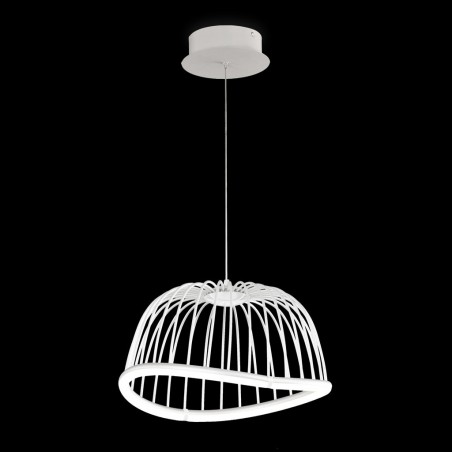Lámpara techo LED serie CELESTE blanco 41cm