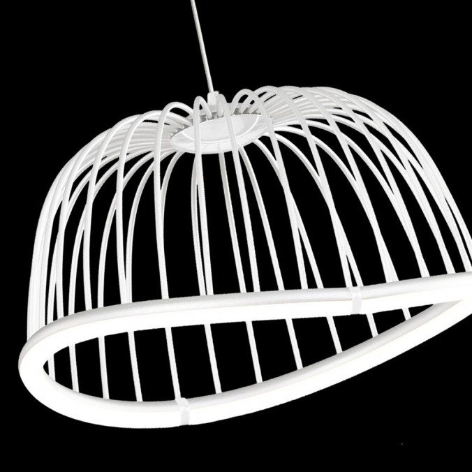 Lámpara techo LED serie CELESTE blanco 41cm