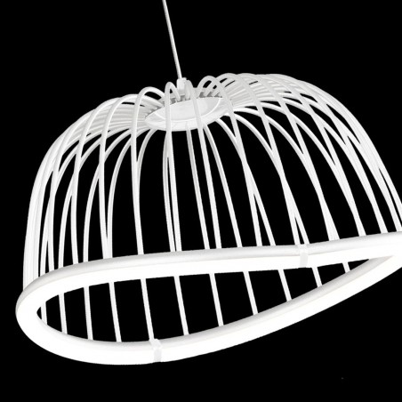 Lámpara techo LED serie CELESTE blanco 41cm