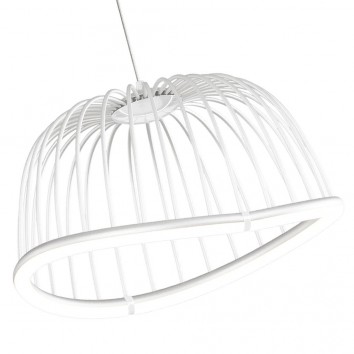 Lámpara techo LED serie CELESTE blanco 41cm 2