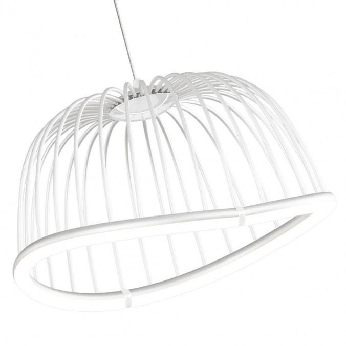 Lámpara techo LED serie CELESTE blanco 41cm