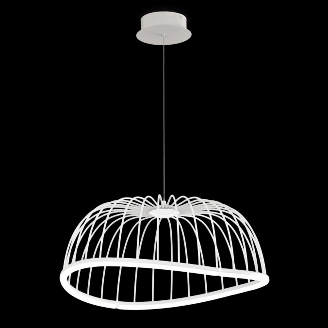 Lámpara techo LED serie CELESTE blanco 61cm