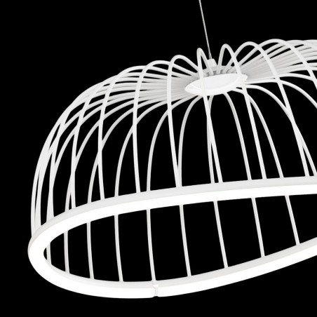 Lámpara techo LED serie CELESTE blanco 61cm