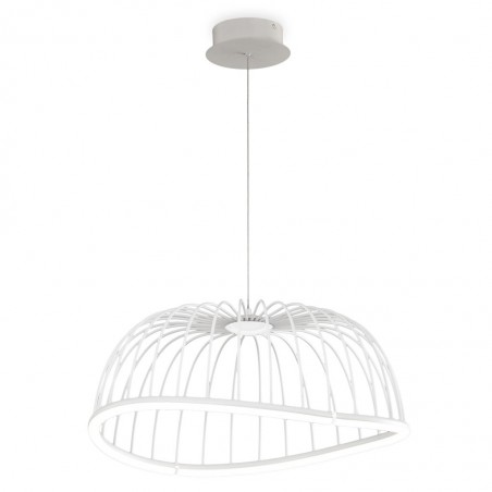 Lámpara techo LED serie CELESTE blanco 61cm