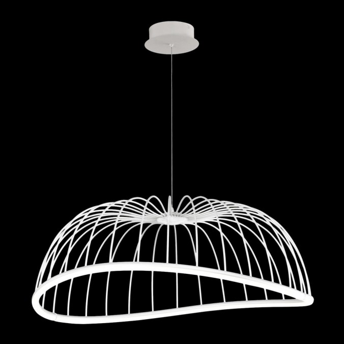 Lámpara techo LED serie CELESTE blanco 81cm