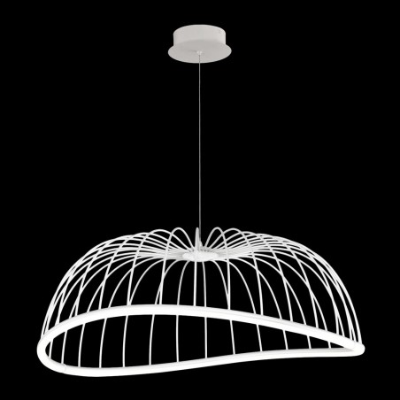 Lámpara techo LED serie CELESTE blanco 81cm