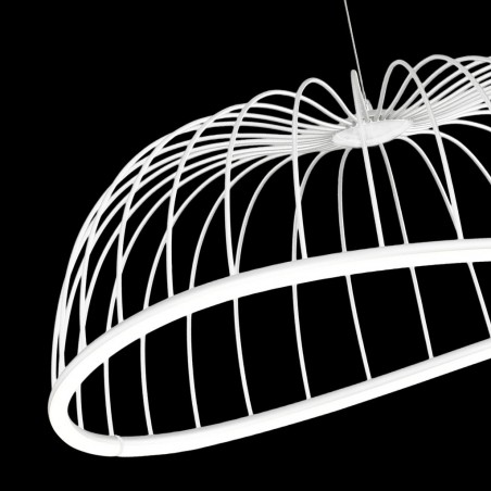 Lámpara techo LED serie CELESTE blanco 81cm