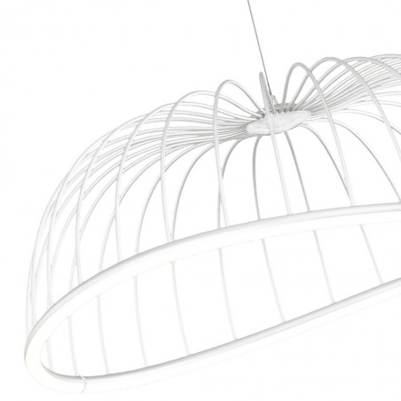 Lámpara techo LED serie CELESTE blanco 81cm