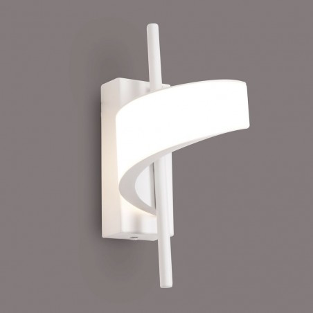 Aplique pared 1 luz LED Tsunami