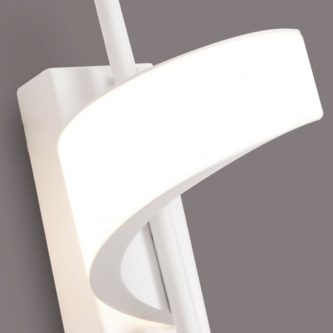 Aplique pared 1 luz LED Tsunami