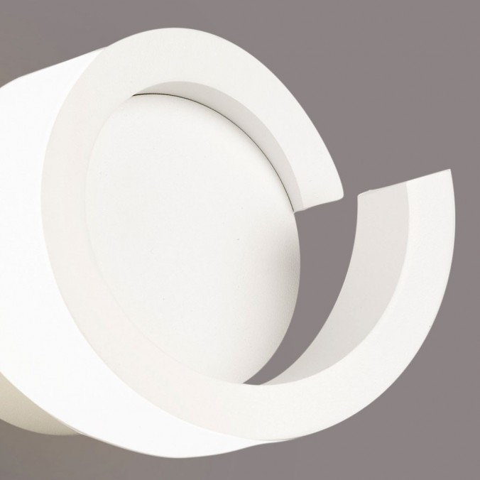 Mini plafón o aplique pared LED Tsunami