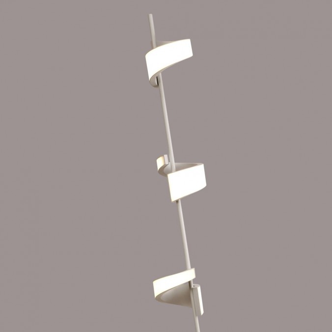 Lámpara pie de salón LED Tsunami Lámpara pie de salón LED Tsunami