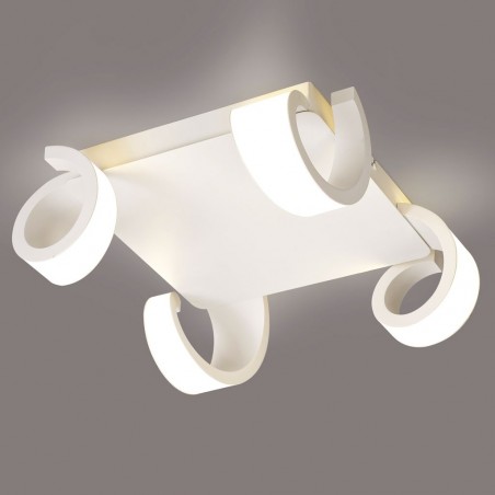 Lámpara plafón de techo LED Tsunami