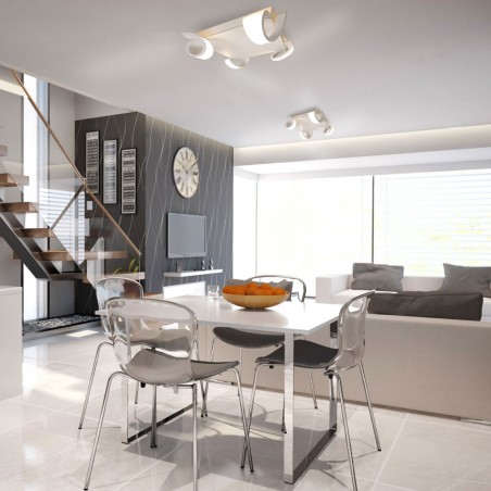 Lámpara plafón de techo LED Tsunami