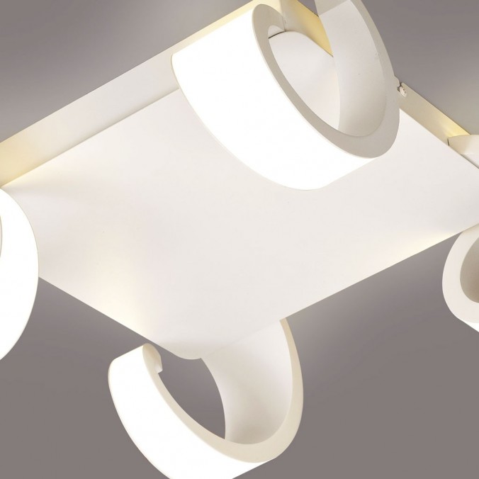 Lámpara plafón de techo LED Tsunami