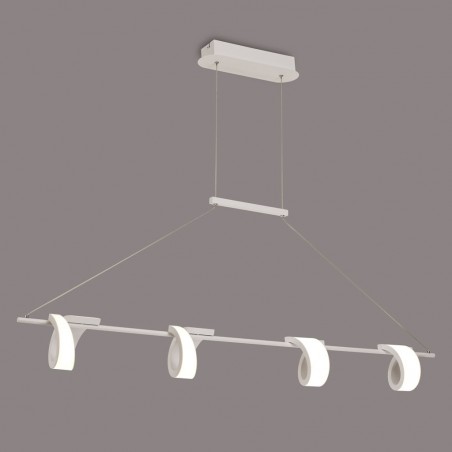 Lámpara de techo suspensión LED Tsunami