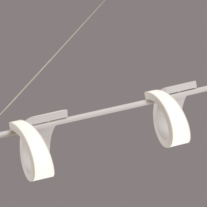 Lámpara de techo suspensión LED Tsunami