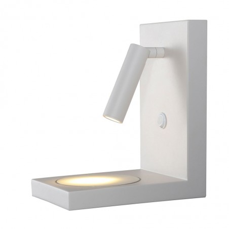 Aplique foco LED con cargador movil inducción