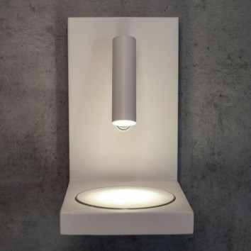 Aplique foco LED con cargador movil inducción 2