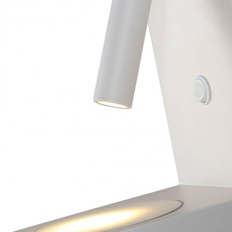 Aplique foco LED con cargador movil inducción