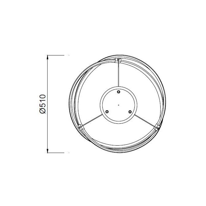 Lámpara techo led nur 
