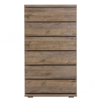 Chifonier estilo nordico escandinavo roble 2