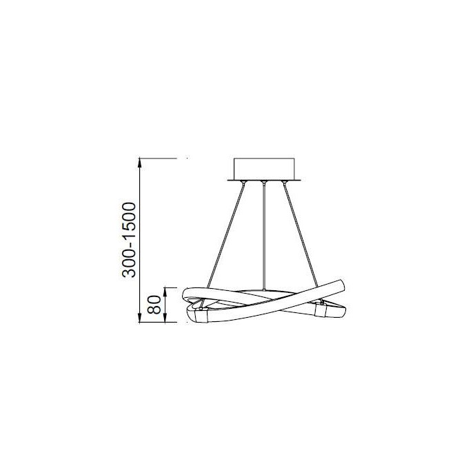 Lámpara techo led nur  Lámpara techo led nur