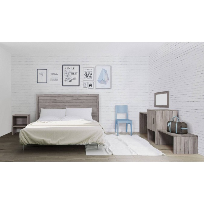 Mesilla 48 cm NORDIC 2 huecos